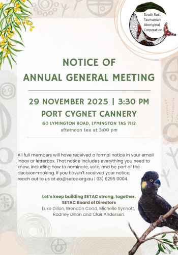 SETAC 2025 AGM Notice